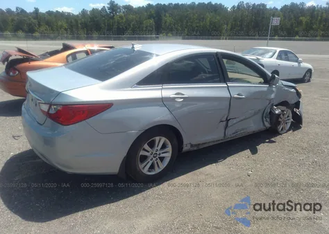 2013 Hyundai Sonata Gls z USA, uszkodzony, nr VIN 5NPEB4ACXDH788620